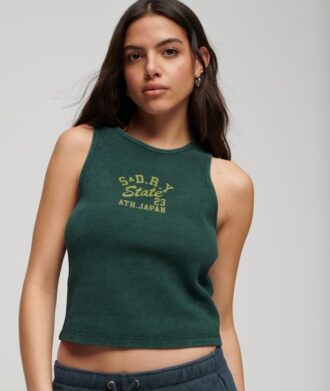 Athletic Essentials Waffle Tank Top