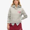 Athletic Metallic Hoodie
