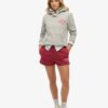 Athletic Metallic Hoodie