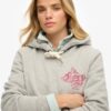 Athletic Metallic Hoodie