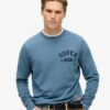 Athletic Printed Sweatshirt