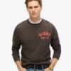 Athletic Printed Sweatshirt