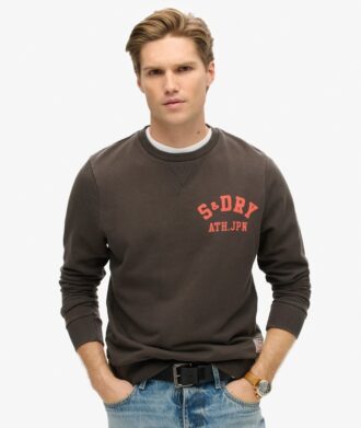 Athletic Printed Sweatshirt