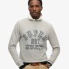 Athletic Printed Sweatshirt
