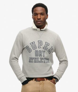 Athletic Printed Sweatshirt