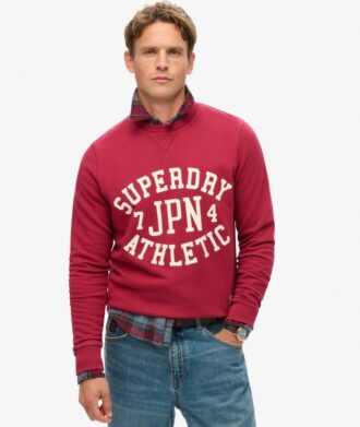 Athletic Printed Sweatshirt