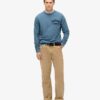 Athletic Printed Sweatshirt