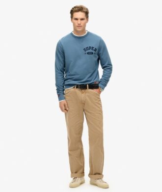 Athletic Printed Sweatshirt
