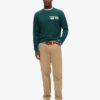 Athletic Printed Sweatshirt