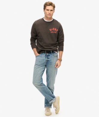 Athletic Printed Sweatshirt
