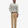Athletic Printed Sweatshirt