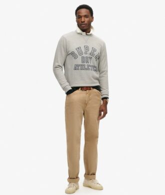 Athletic Printed Sweatshirt