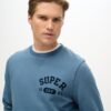 Athletic Printed Sweatshirt