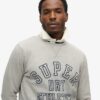 Athletic Printed Sweatshirt