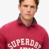 Athletic Printed Sweatshirt
