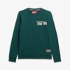 Athletic Printed Sweatshirt