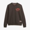 Athletic Printed Sweatshirt