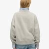 Athletic Relaxed Flock Sweatshirt