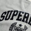 Athletic Relaxed Flock Sweatshirt