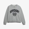 Athletic Relaxed Flock Sweatshirt