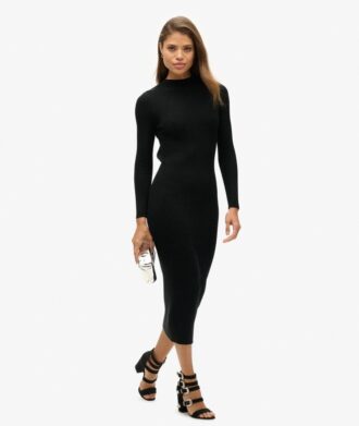 Backless Bodycon Midi Dress