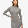 Backless Bodycon Midi Dress