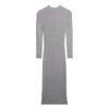 Backless Bodycon Midi Dress