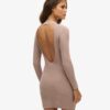 Backless Bodycon Mini Dress