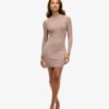 Backless Bodycon Mini Dress
