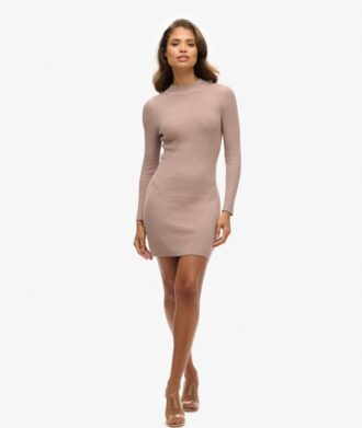 Backless Bodycon Mini Dress