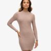 Backless Bodycon Mini Dress