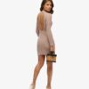 Backless Bodycon Mini Dress
