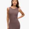 Backless Knitted Midi Dress