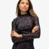 Backless Sequin Midi Dress