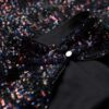 Backless Sequin Midi Dress