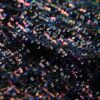 Backless Sequin Midi Dress