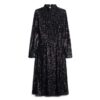 Backless Sequin Midi Dress