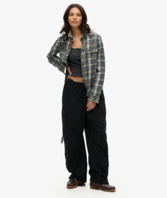 Baggy Parachute Pants