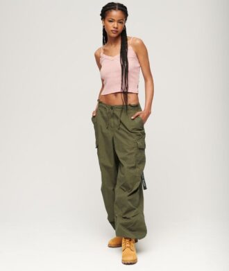 Baggy Parachute Pants