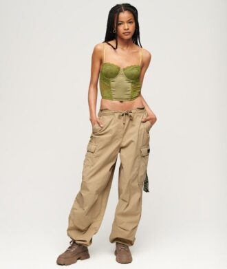 Baggy Parachute Pants
