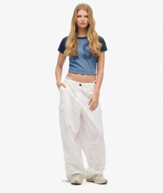 Baggy Parachute Pants