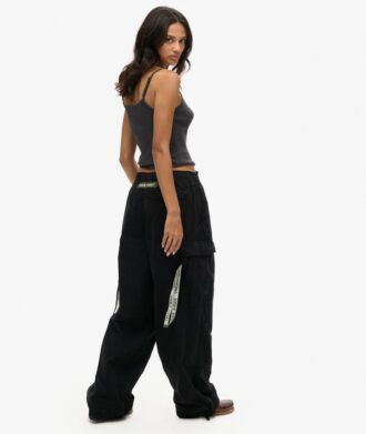 Baggy Parachute Pants