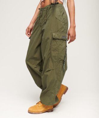 Baggy Parachute Pants