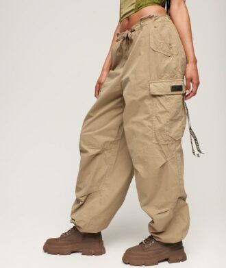 Baggy Parachute Pants