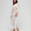 Beach Cover up Lace Maxi Dress