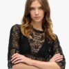 Beach Cover up Lace Mini Dress
