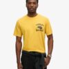 Biker Graphic Loose T-Shirt