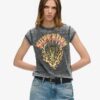 Biker Rock Graphic T-Shirt Biker Rock Graphic T-Shirt