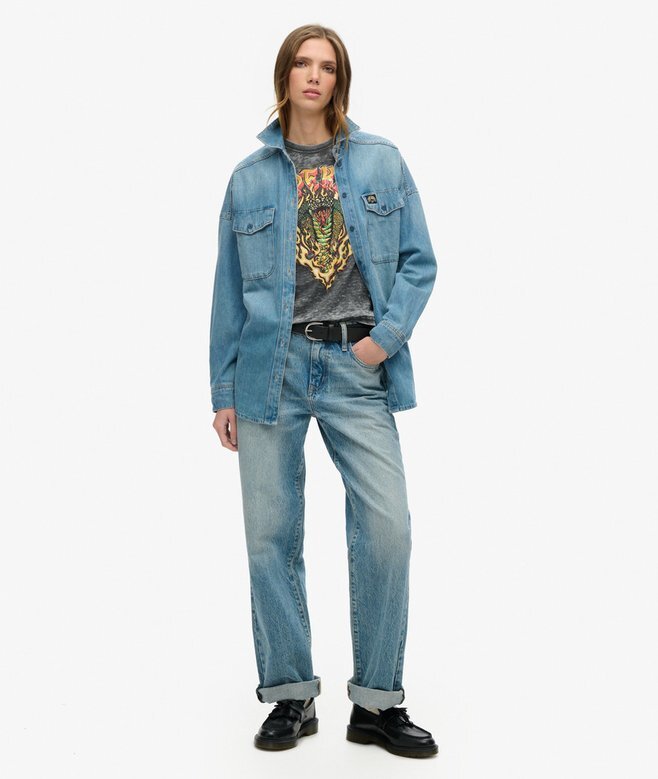 Biker Rock Graphic T-Shirt Biker Rock Graphic T-Shirt