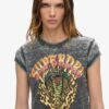 Biker Rock Graphic T-Shirt Biker Rock Graphic T-Shirt